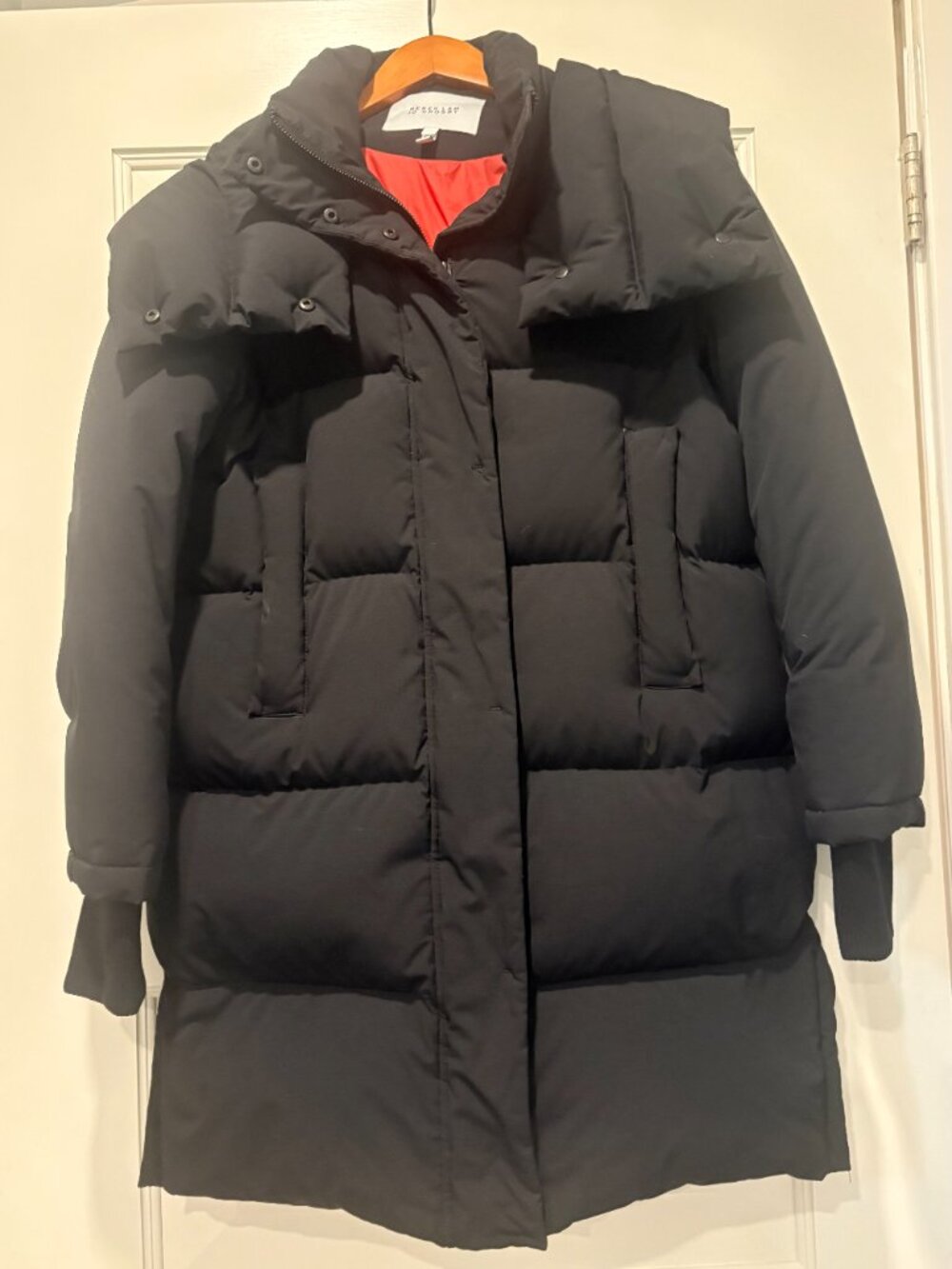 Derek Lam 10 Crosby Pillow Collar Puffe Jacket